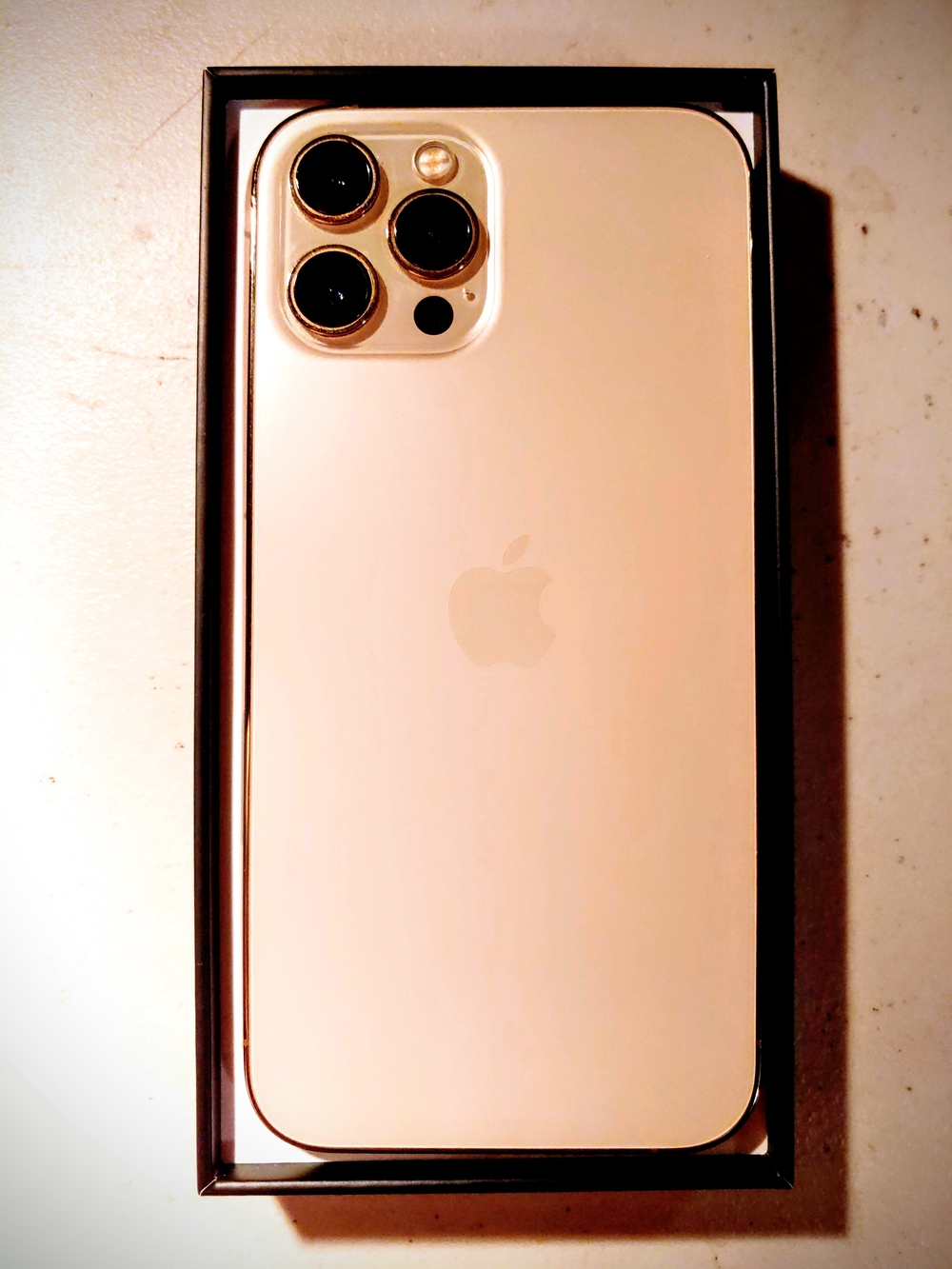 Premium Apple iPhone 12 Pro Max A2342 - Gold Finish 512GB.